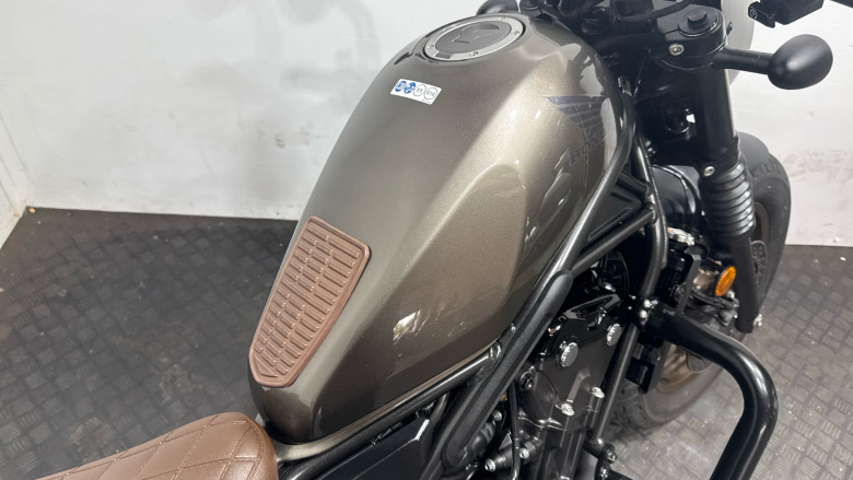 Honda CMX500 Rebel S